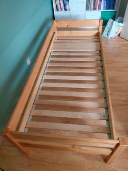 Postel s matrací 80x200 - 2