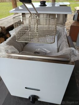 Plynová fritéza GF-071 - 2