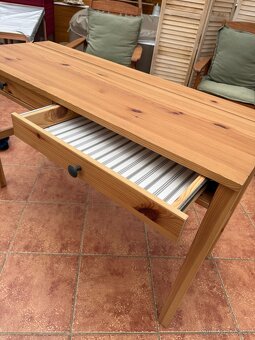 Psací stůl Hemmes 120x47cm - 2