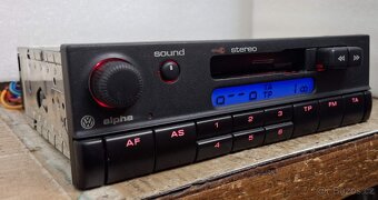 Autorádio VW Alpha - 2
