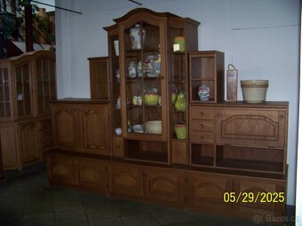 Obývací stěna rustikál masiv - 2