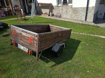 Přívěsný vozík za auto - 2