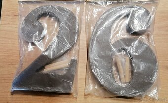 Dřevěná čísla - 2