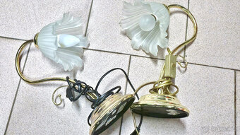 Dvě nádherné stolní lampy - 2