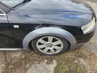 Přední blatníky blatník Audi A6 C6 4F allroad - 2