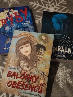 Ryby - Junji Ito MANGA - 2