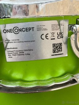 Minipračka oneconcept - 2
