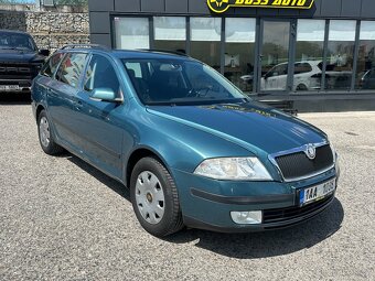 Skoda Octavia 2007 - 2
