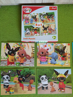 puzzle 3+ Bing,Pepina,Paw Patrol - 2