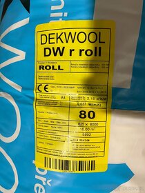 Isolační vata Dekwool DW r roll - 2