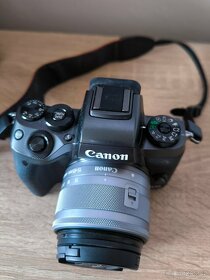 Canon EOS M5 + 15-45 mm STM černý - 2