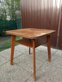 Starožitný konferenční stolek - 2