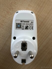 Zásuvkový WIFI termostat - 2