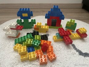 Lego Duplo sety pro nejmenší 18m+ - 2