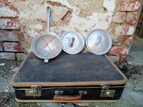 starožitný kufr a truhlička - 2