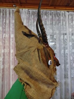 Maska Krampus - 2