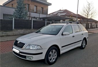 Prodám Škoda Octavia II 1.6 Mpi Nová STK - 2