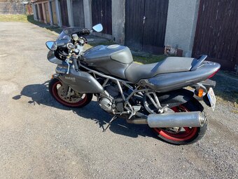 DUCATI SS 750, r.v.2002, najeto 19800km - 2