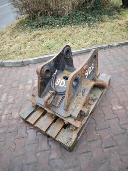 Rychloupínač hydraulický Verachtert CW45, 9D2 - 2