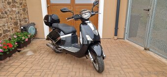 ZNEN ZN125T-F,OBSAH 125 CCM,RETRO STYLE - 2