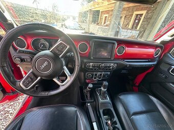 Jeep Wrangler Unlimited, 147kw, První majitel, původ ČR - 2