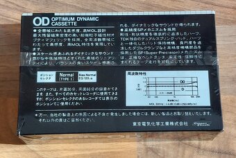 kazeta TDK OD 60 2pack - 2