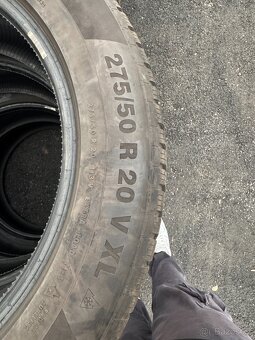Sada zimnich pneu 275/50R20 Continental - 2