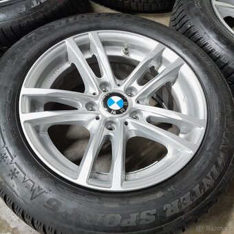 Prodám alu kola 5x120 R16 zimní - 2