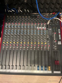 Vyměním mixpult Allen&Heath ZED16fx za studiové vybavení - 2