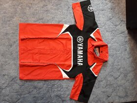 Polokošile Yamaha red paddock XS - 2