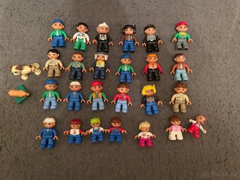 LegoDuplo (různé kostky,nábytek,figurky) 16kg - 2