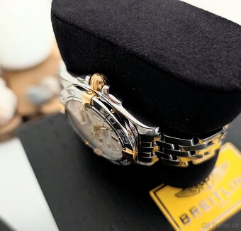 Breitling Cockpit Galactic 41 Bicolor TOP STAV - 2