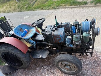 Malotraktor domácí výroby - 2