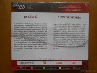2 CD SLOBODNÁ EUROPA-DAVOVÁ PSYCHÓZA-PEKÁREŇ - ANTROPOFÓBIA - 2