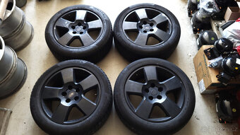 Orig. černá ALU kola 17" 5x112 Škoda, Audi, VW - levně - 2