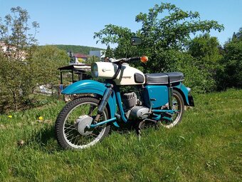 MZ 125 es Trophy, 1973 - 2