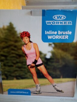 Prodám chlapecké inline brusle - 2