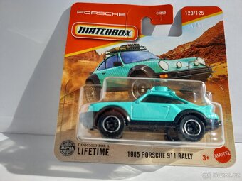 HOT WHEELS - MATCHBOX - PORSCHE - 2