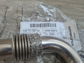 NOVÁ Spojovací trubka k EGR ventilu 1.9 TDI ORIG - 2