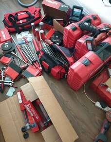 Hilti Diamant.korunky,vrtáky,oškrty,řezné kotouče - 2