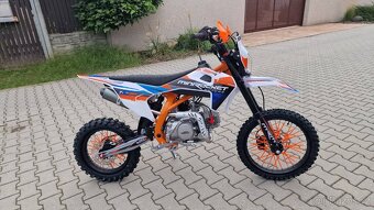 Pitbike DT125 17/14, světlo, el startér, řazení s - 2