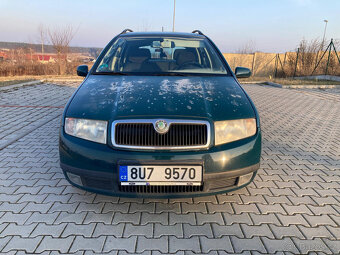 Škoda Fabia I kombi 16V - 2