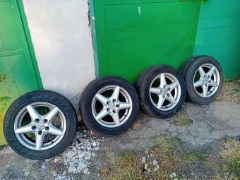 Prodám alu 5x114 - 2