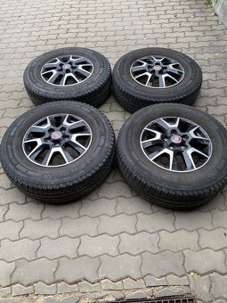 Originál alu kola fiat Ducato - 2