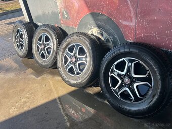 Fiat Ducato alukola 5x130 pneu Michelin - 2
