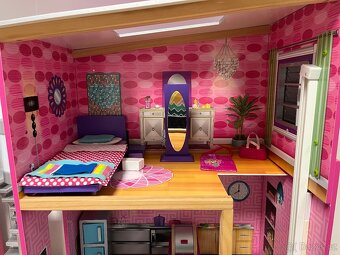 Velký domeček pro barbie - 2