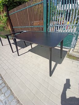 2x stůl ikea lisabo 140x78 - 2