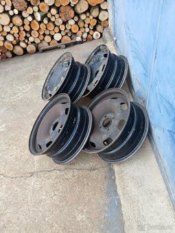 Disky 6×15,et23 Peugeot,Citroen,sada 1000kc - 2