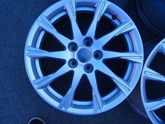 Alu disky origo Audi, 17", 5x112, ET 38 , šíře 7,5J - 2