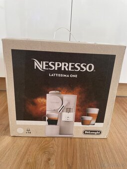 Kávovar Delongi Nespresso Lattistima one - 2